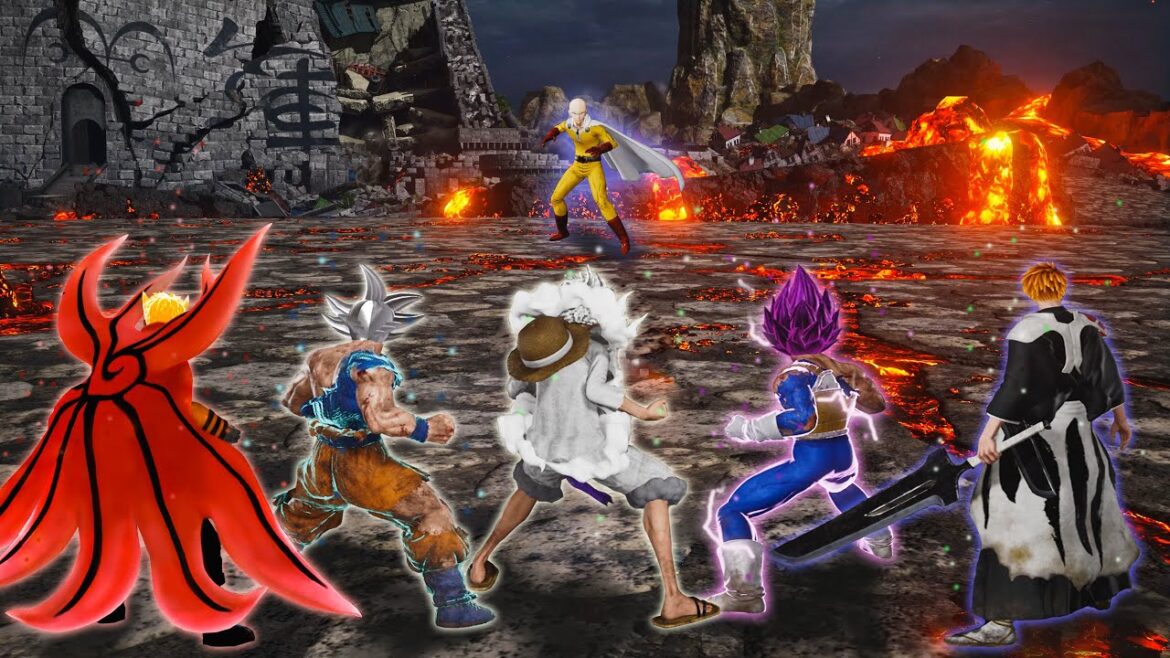Jump Force – All Transformations + DLC (4K 60fps) 2025