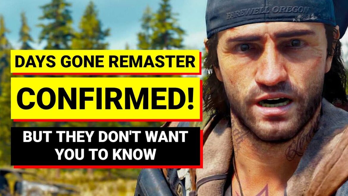 Bend Studio’s INSANE Update Confirms Days Gone Remaster?! January 2025