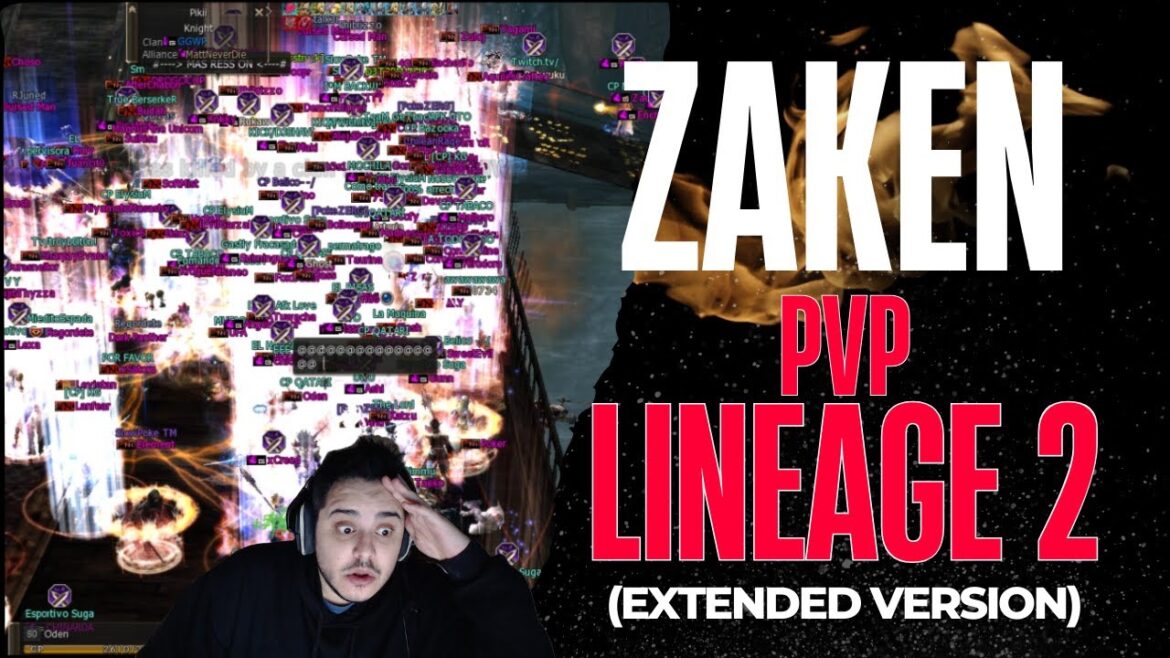 PVP ZAKEN | EXTENDED VERSION | Lineage 2 | Ashenvale Club