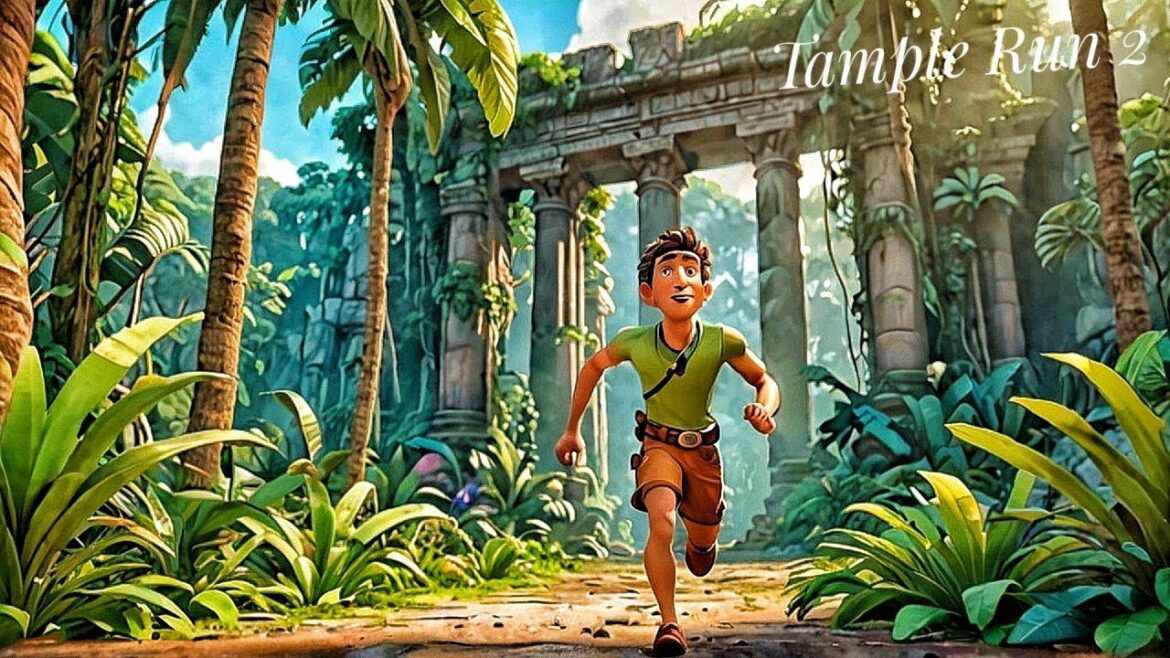 Temple Run 2 EXPLOSION of FUN! ☠️