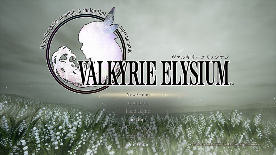 ヴァルキリーエリュシオン Part1