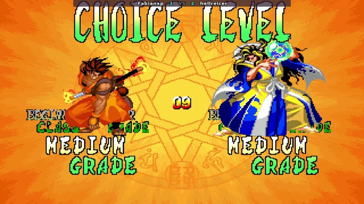 Samurai Shodown IV Mega Upload ( Fabianxp Vs hellreicer ) || Play Date 2 Jan 25