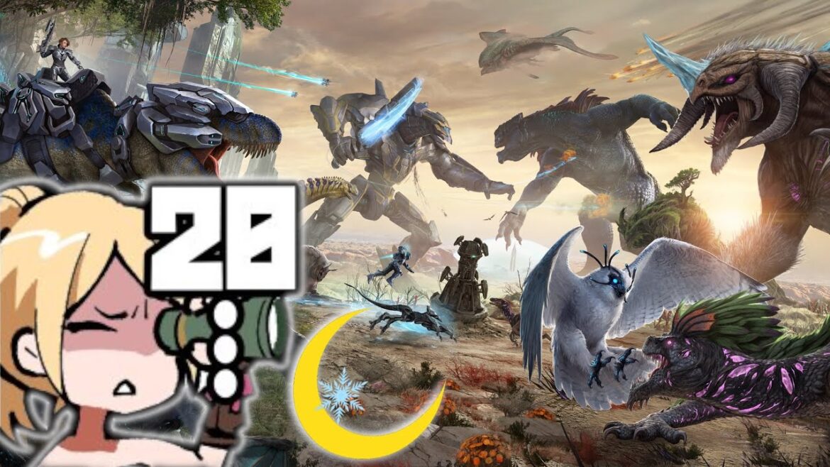 #11【ASA:Extinction】x2  イベント延長ARK🌙*。【公式PvE】