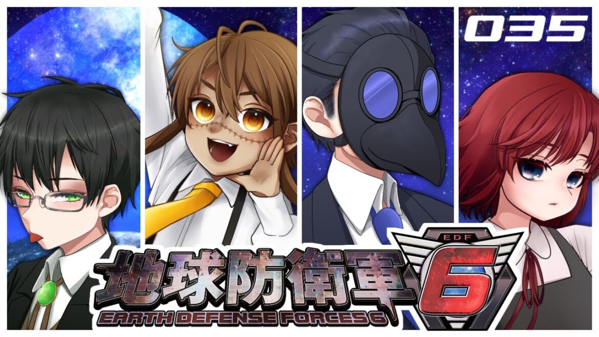 【地球防衛軍6】デカラス小隊、2025年最初の出動!【035】