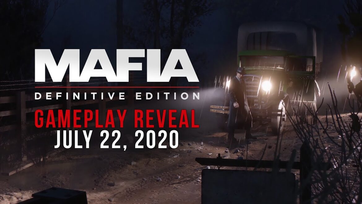Tune In July 22 for the Mafia: Definitive Edition Gameplay Reveal