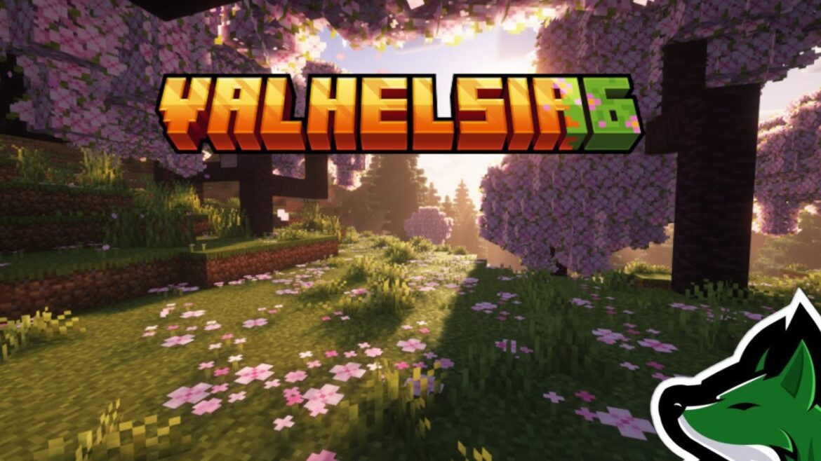 Got a mine going, sort of in Valhelsia 6 Ep03