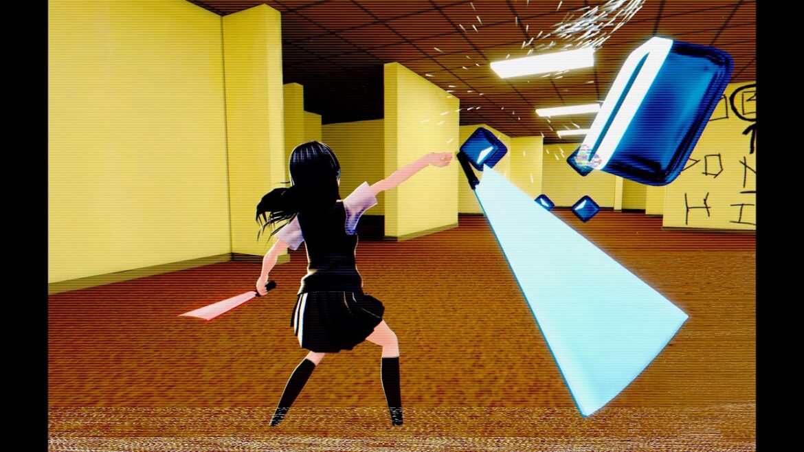 Beat Saber takes you to The Backrooms…