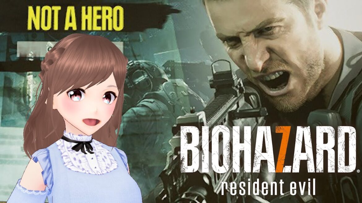 【バイオハザード7 Z版 NOT A HERO】怖すぎて泣きそうなバイオ配信  初見さん大歓迎~!【女性ゲーム実況/#vtuber】