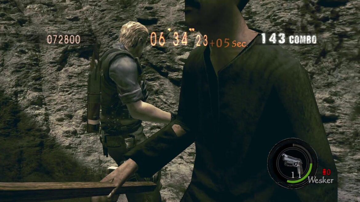 PC バイオハザード5(Windows版) 旧マーセ with