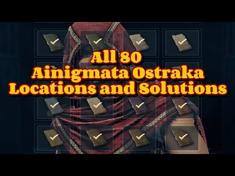“Assassin’s Creed Odyssey” All 80 Ainigmata Ostraka locations and solutions