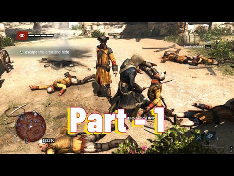 Assassin’s Creed IV  Black Flag Gameplay Part – 1 l  2K Gameplay l No Commentary