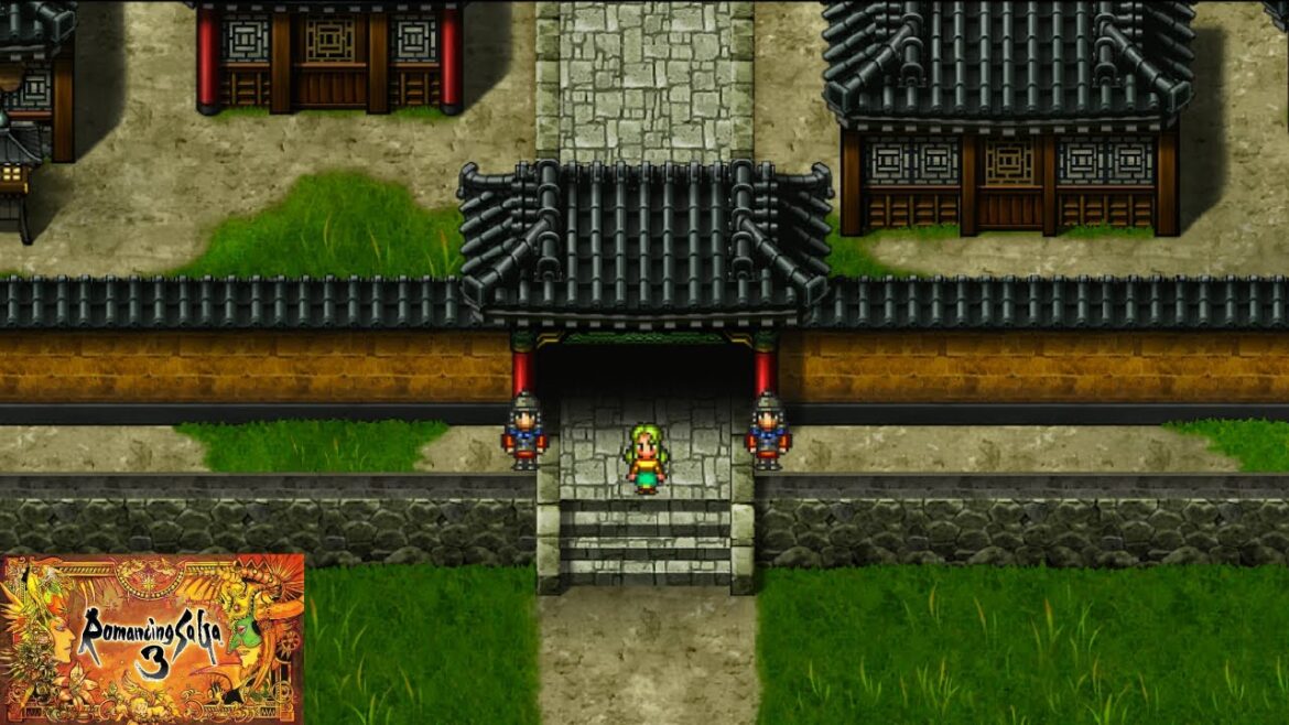 【ロマンシング サガ3】完全初見!誰を連れていくか迷うロマサガ3 ネタバレあり #ロマサガ