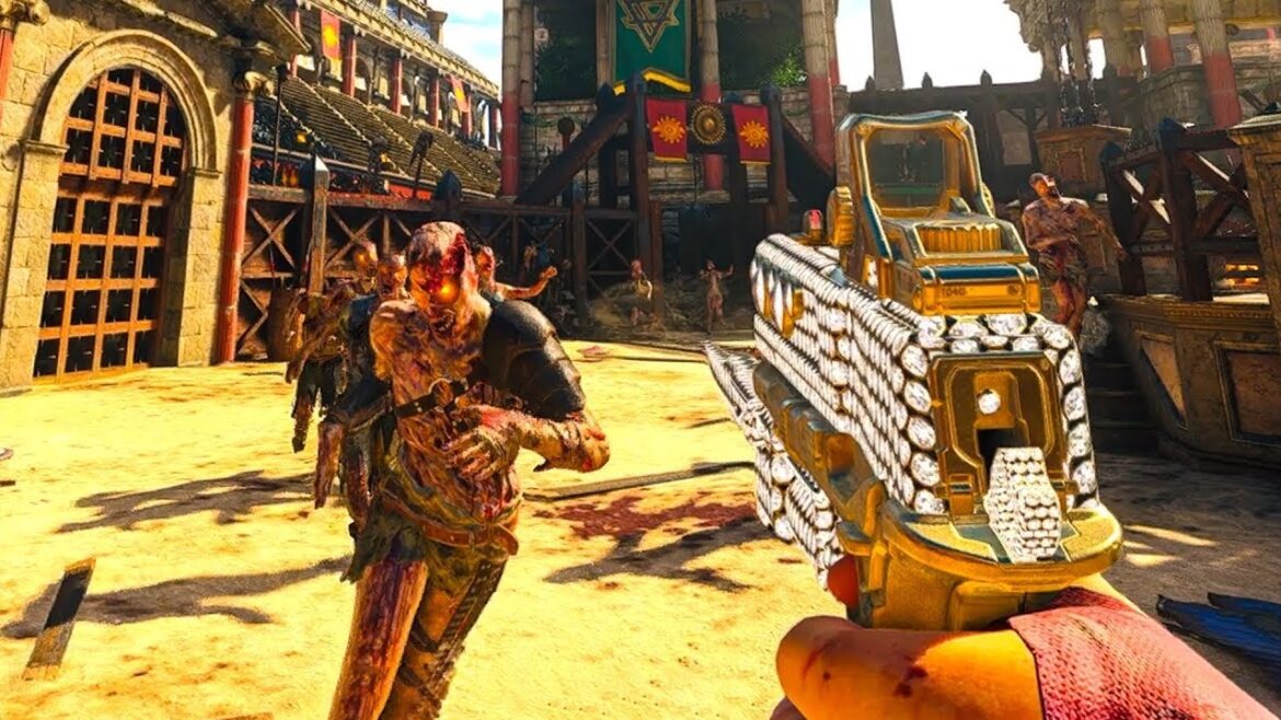 Call Of Duty BLACK OPS 4 ZOMBIES: IX