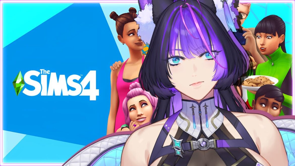 【Sims 4】みんなまだ生きてるよね…?【Azeria.EVE | EVE.EXE】