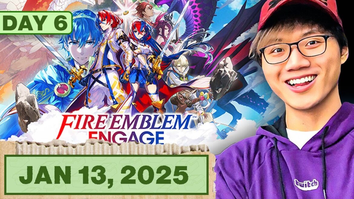 DAY 6 of FIRE EMBLEM ENGAGE: Ironman Run | It is time for MR. 500! – TFT Set 13 Patch 13.3