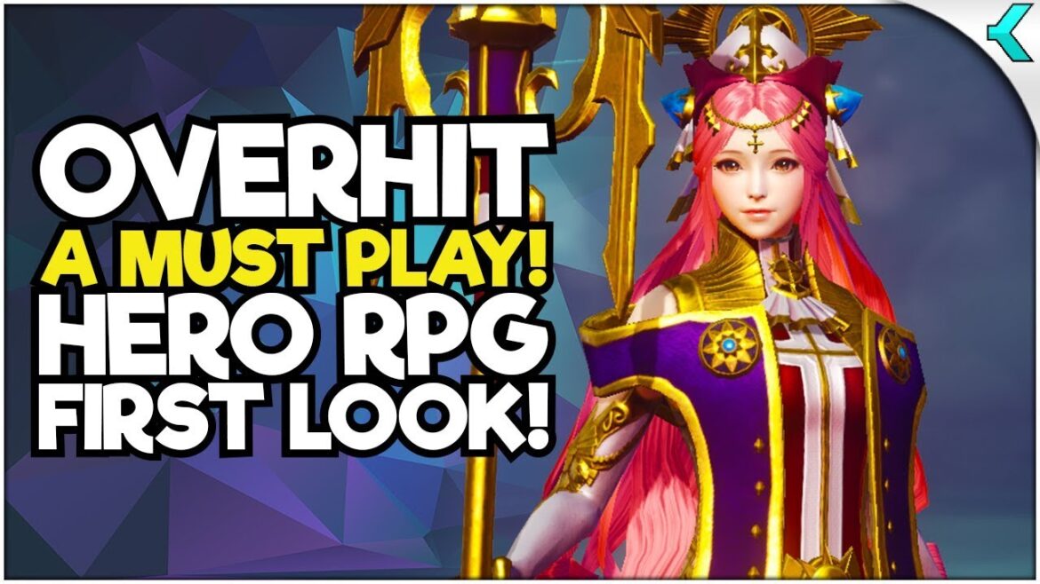 OVERHIT (오버히트) | A Must Play Hero RPG!! First Impressions (Android/iOS)