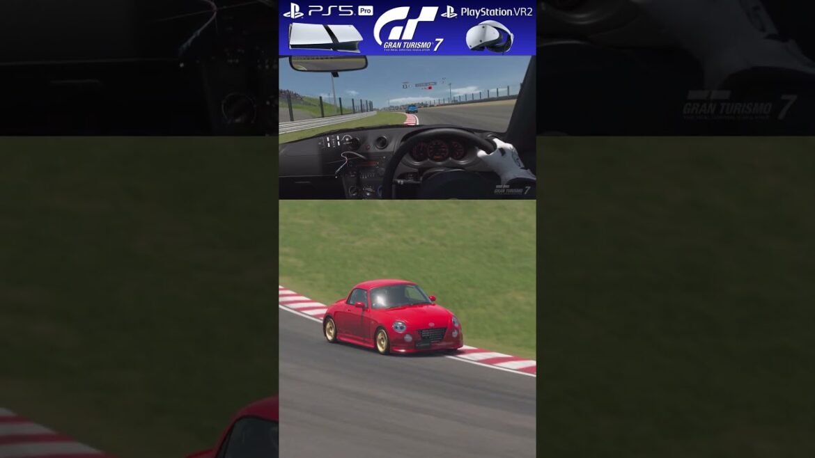 【NEW】PS5 Pro ⬆️+ PSVR2⬆️ + GT7⬆️ダイハツコペン ’02