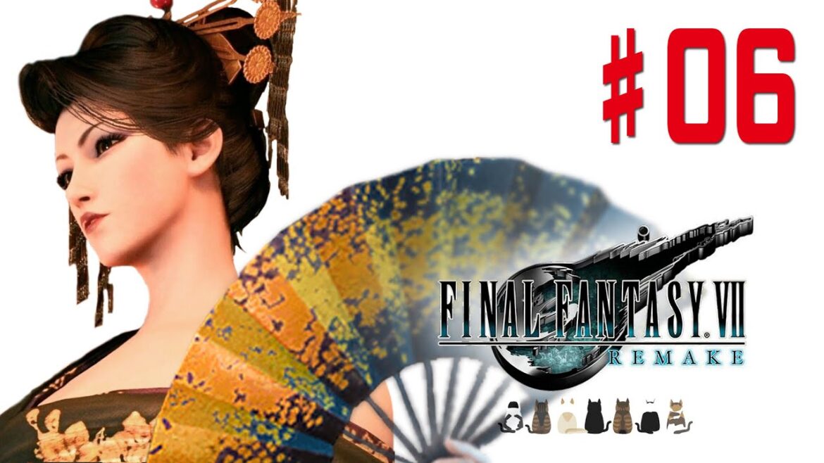 【FF7リメイク】ウォールマーケットから旧七番街駅へ。FINAL FANTASY VII REMAKE【実況なし】