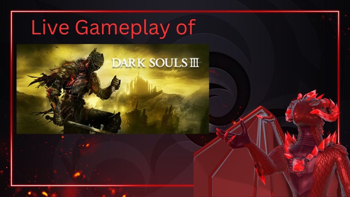 Playing some Dark Souls 3 Sorceries only  !discord