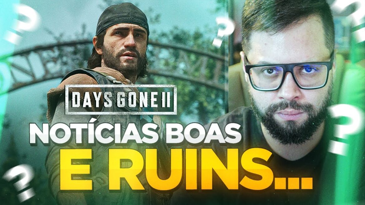 NOVO JOGO BEND ESTÚDIO CANCELADO! COMO FICA DAYS GONE 2?