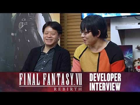 FINAL FANTASY VII REMAKE and REBIRTH | Developer Interview