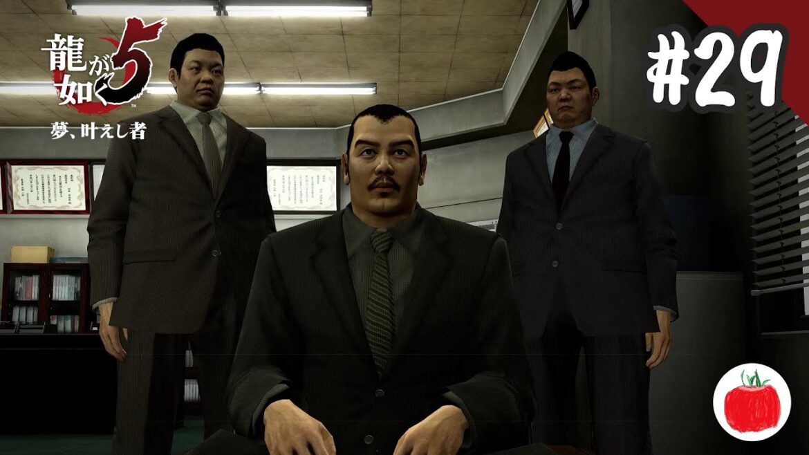 【実況】YAKUZA5(龍が如く5 夢、叶えし者)を初見で遊ぶいも【#29】