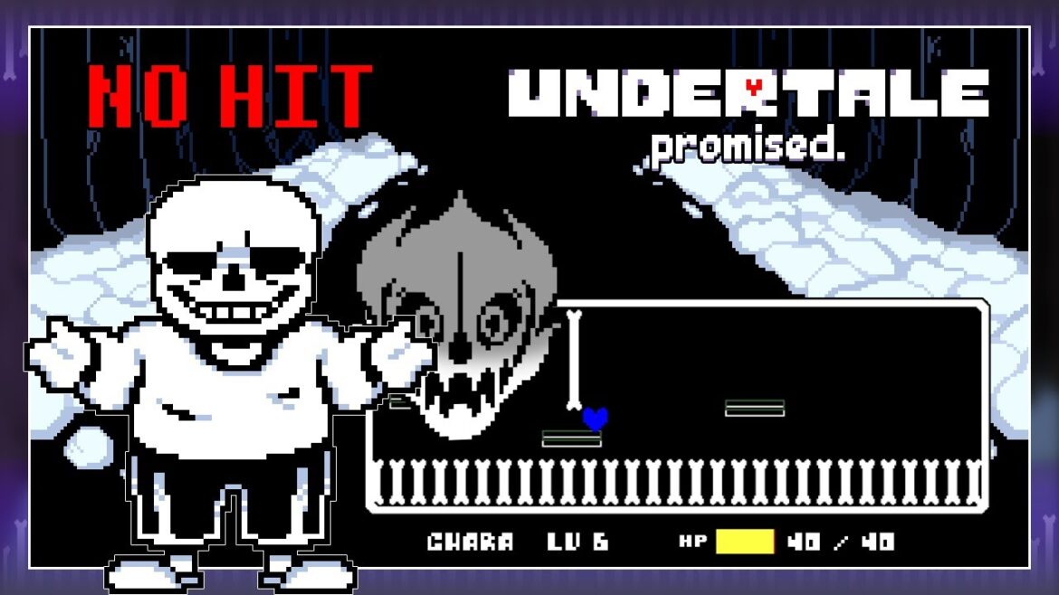 UNDERTALE: promised. – Remake | NO HIT | by Swagbob