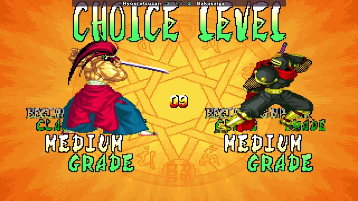 Samurai Shodown IV (  Hyouretsuzan Vs Bakusaiga ) || Play date 16Jan 25