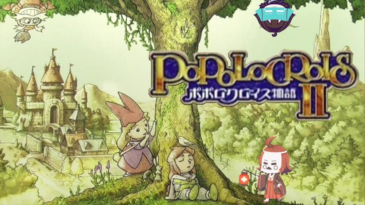 【 ポポロクロイス物語Ⅱ 】名作ポロロ3作目のピエトロの冒険 #8 【十無▢紙@雑面Vtuber】