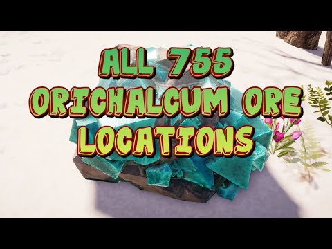 “Assassin’s Creed Odyssey” All 755 Orichalcum Fragments (Ore) locations