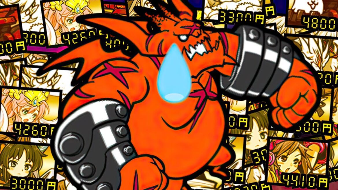 赤い敵に強い超激レア多すぎだろ! 【にゃんこ大戦争】