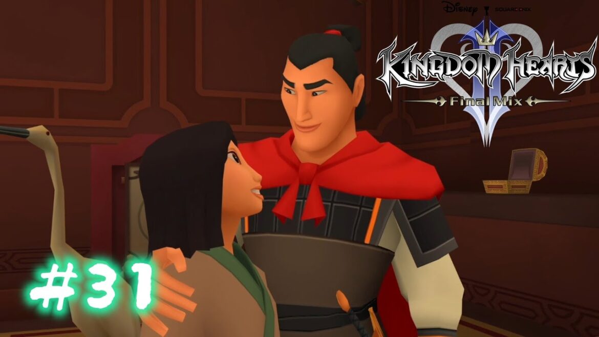 #31【KH2】距離近くない?【キングダムハーツ2】