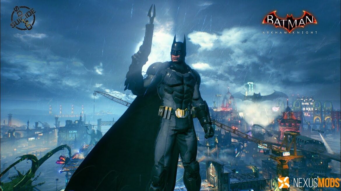 That’s How SSKTJL EVIL BATMAN Looks Like in Arkham Knight