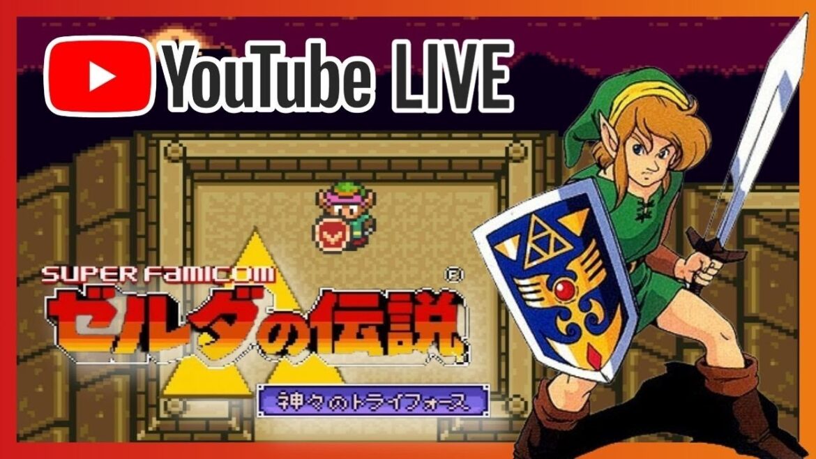 【ゼルダの伝説 神々のトライフォース】多彩なアクションと武器を使い、闇の世界に挑む‼【ゲーム実況/SFC】
