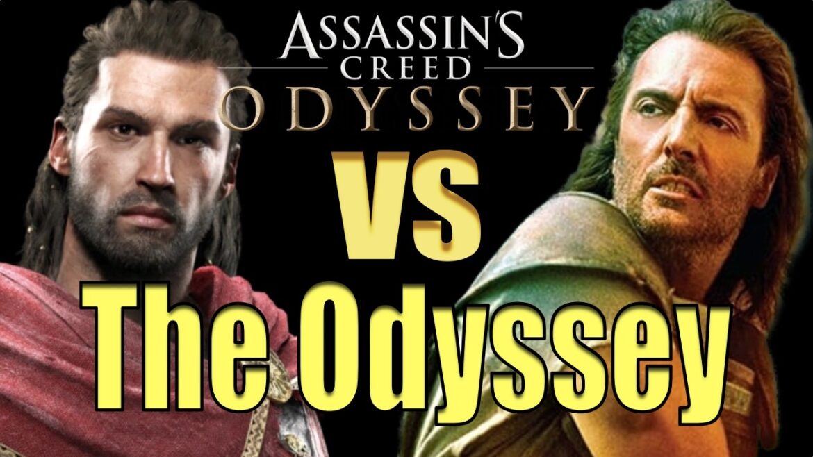 How much Odyssey is in Assassin’s Creed: Odyssey? (and some historical easter eggs)
