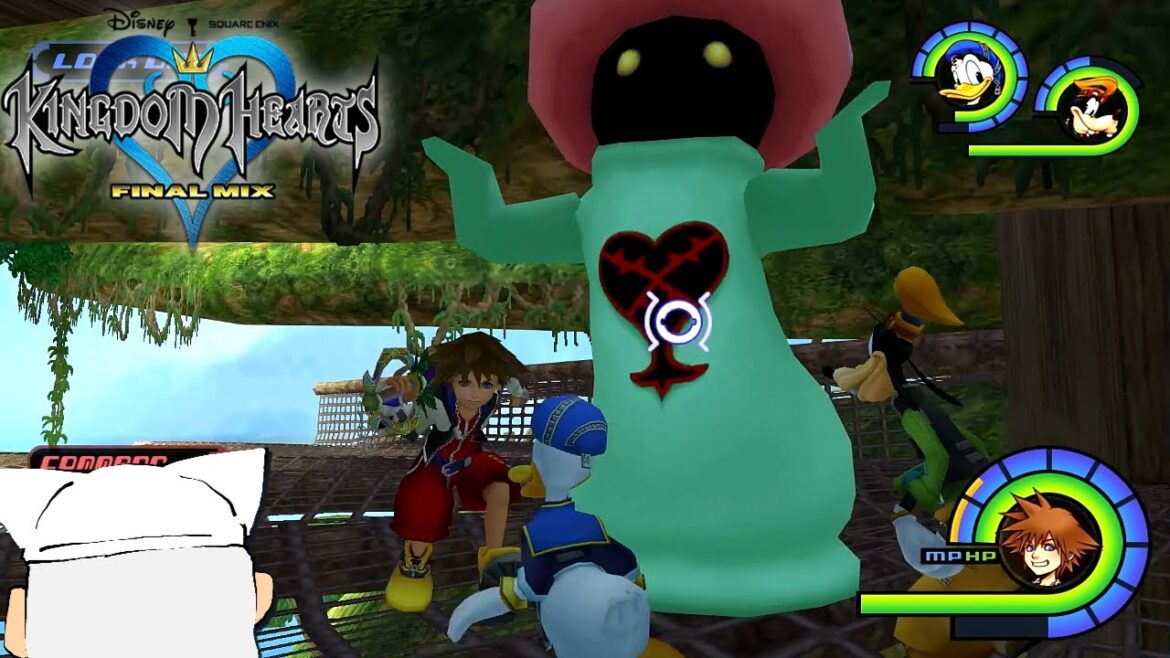 【初見実況】ぼくの、はじめての『KINGDOM HEARTS FINAL MIX/キングダムハーツ』【61】/KH