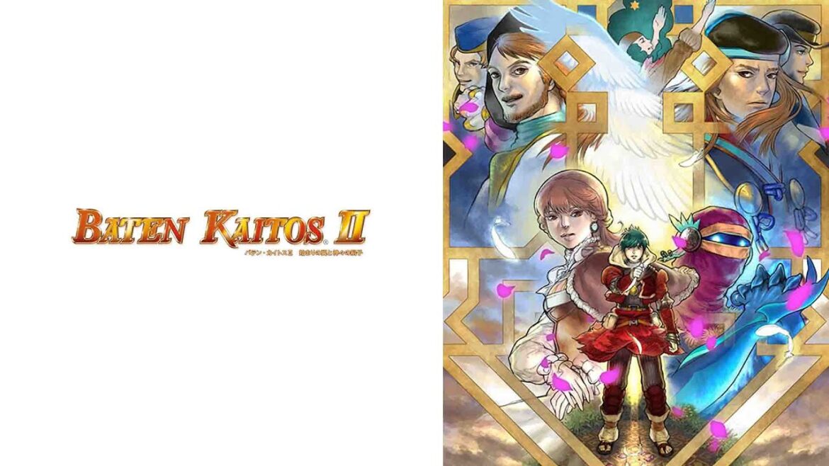 #9 やれてなかった名作ゲーをやる 【バテン・カイトスⅡ 始まりの翼と神々の嗣子 HD Remaster】【PC】