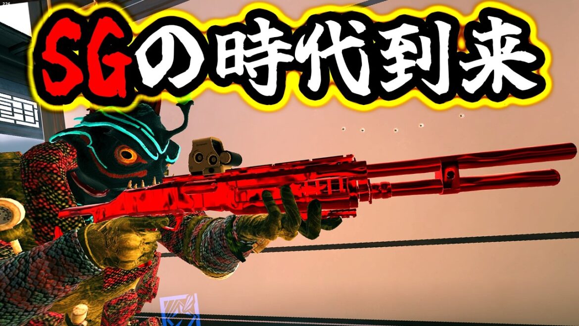 強化されすぎたショットガンwww【R6S】#シージ