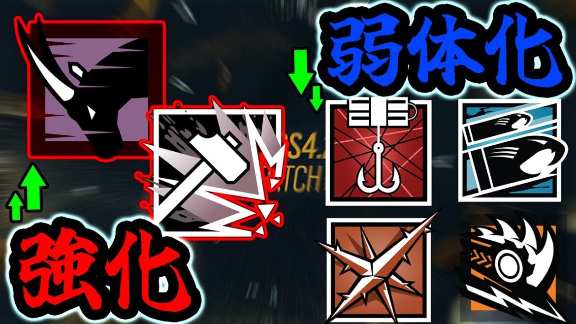 謎アプデ追加で人口爆増間違いなし!!www【R6S】#シージ