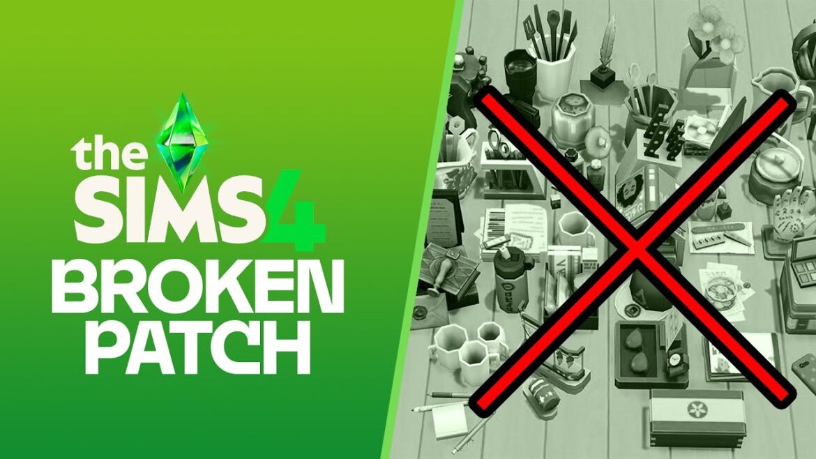 The Latest Sims 4 Patch is BROKEN! (EA Does it AGAIN)