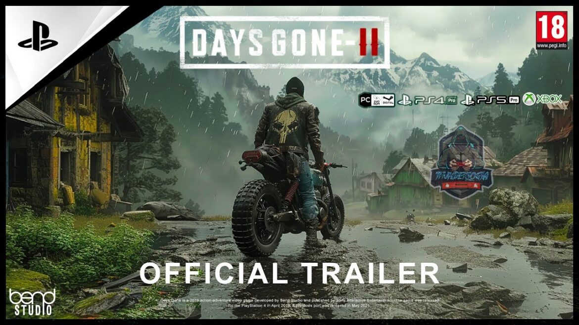 Days Gone 2™|PC-PS5-XBOX | Official Trailer