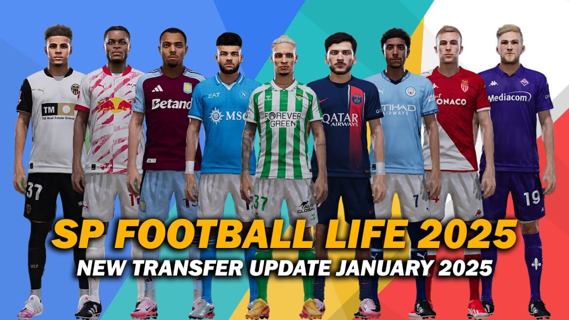 PES 2021 NEW SMOKE PATCH FOOTBALL LIFE OPTION FILE JANUARY 2025