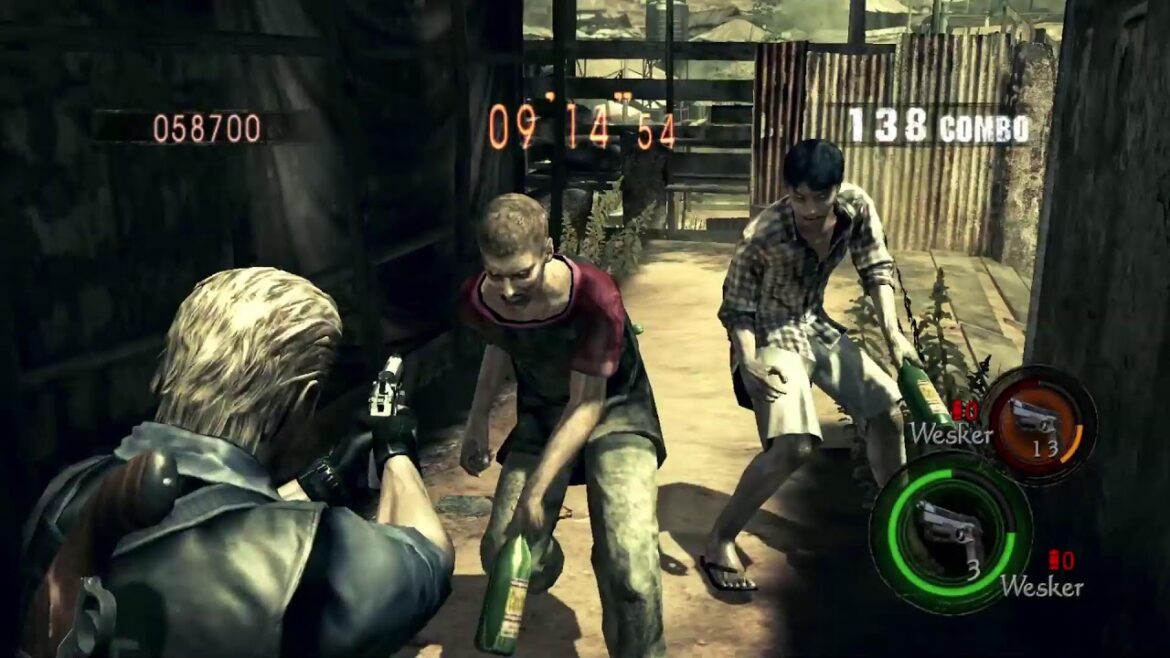 【バイオハザード5】マーセナリーズ (PC)