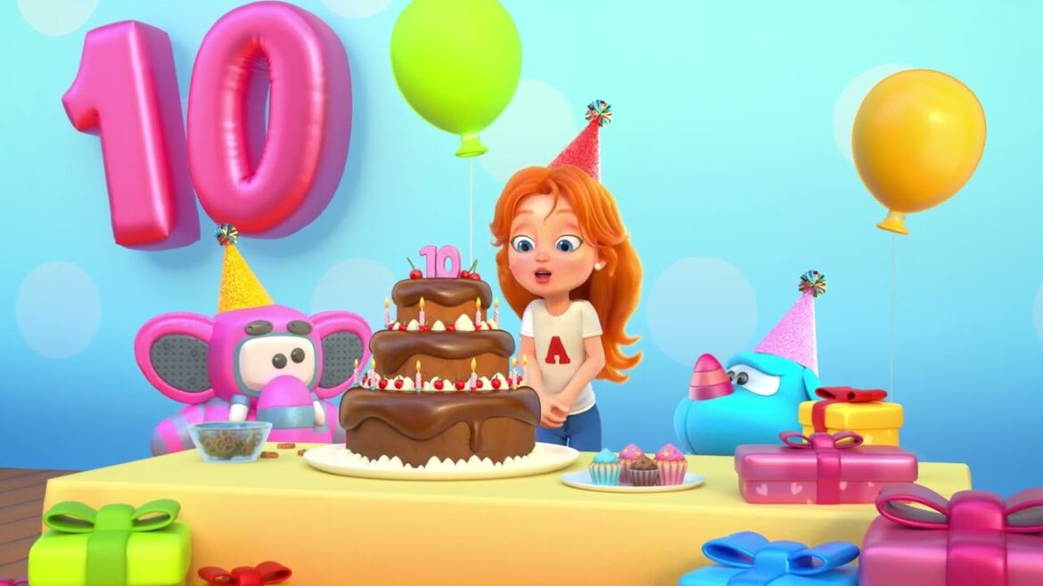Toy Blast Celebrating 10 Years | Birthday Party