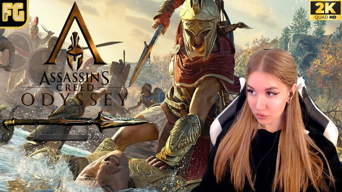 ПРОХОДИМ СЮЖЕТНУЮ ЛИНИЮ ➤ Assassin’s Creed Odyssey  ➤ Полное прохождение