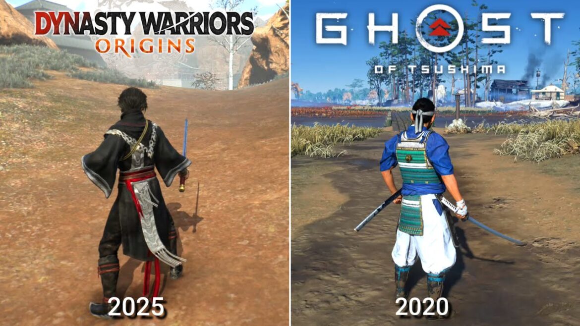 Dynasty Warriors Origins VS Ghost of Tsushima _ Which One is Better ?