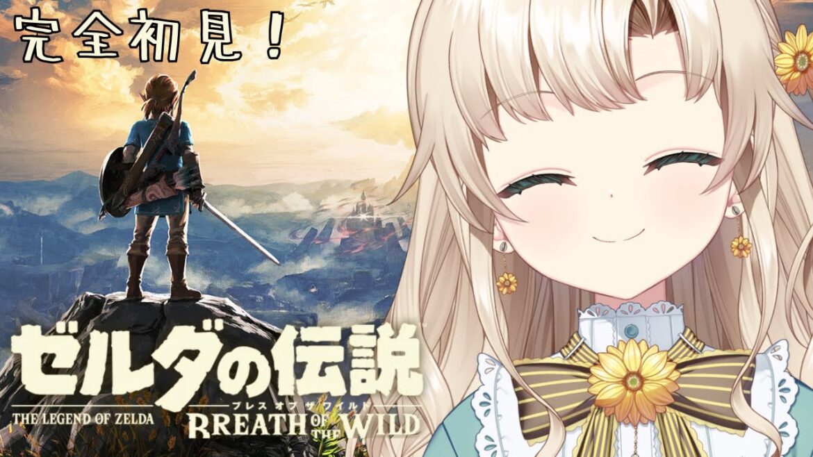 【 #ゼルダの伝説ブレスオブザワイルド #2 】パラセールください!