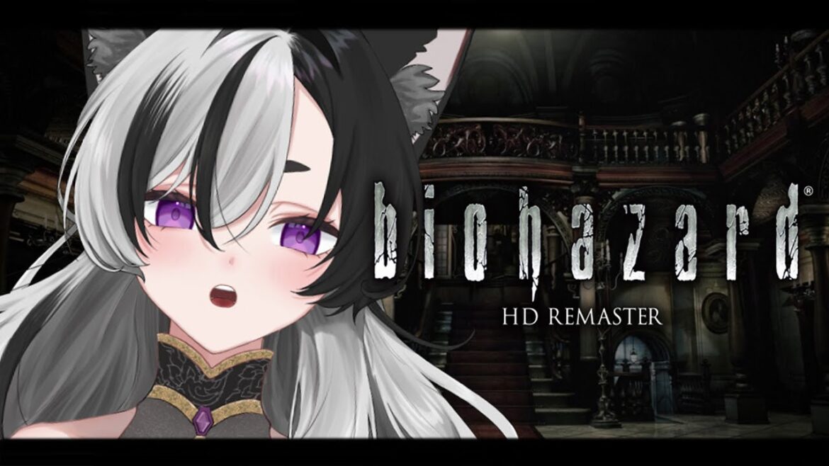 #完全初見【 #バイオハザード  】#5🐈⬛バイオハザードHDリマスター🐾最終回 !!!!!【#新人vtuber 】【猫ノ隣/個人】