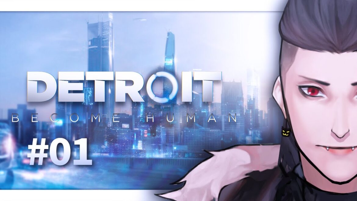 #1【Detroit: Become Human】俺の中でハードルが上がりすぎたゲーム 【 鬼塚武士 】