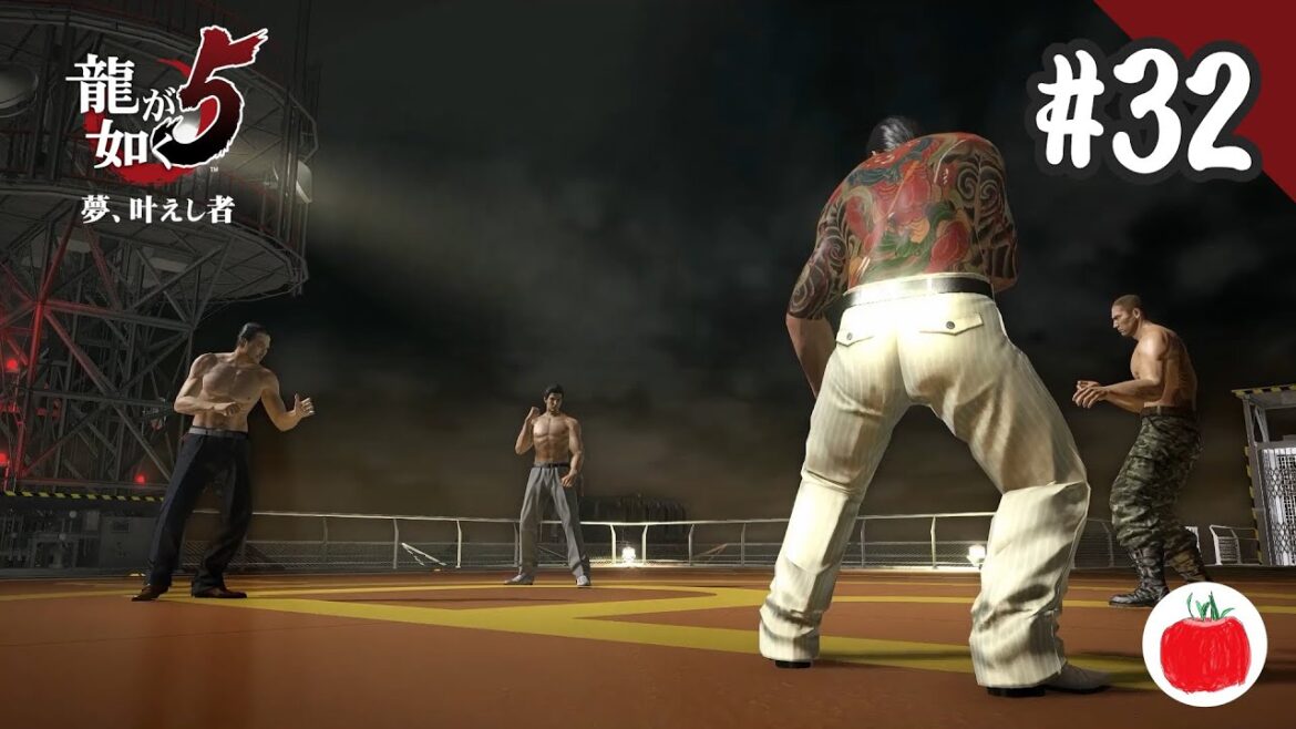 【実況】YAKUZA5(龍が如く5 夢、叶えし者)を初見で遊ぶいも【#32】